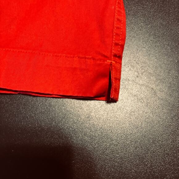 Talbots Signature Women Cropped Capri Pants Size 10 Red - Picture 6 of 8